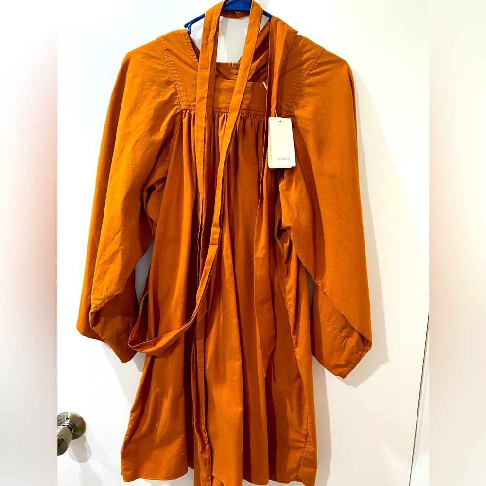 NWT Doen Calder Dress in Fawn